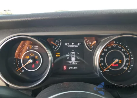 2023 Jeep Gladiator Sport z USA, uszkodzony, nr VIN 1C6HJTAGXPL545104